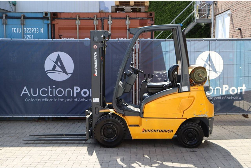 Jungheinrich TFG16 - LPG forklift: picture 2 Jungheinrich TFG16 - LPG forklift: picture 2