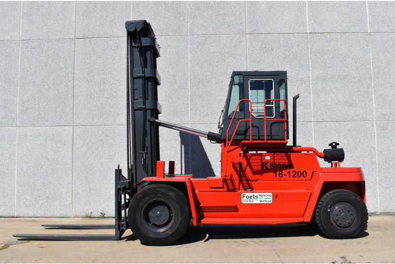 Kalmar DC18-1200 - Diesel forklift: picture 2 Kalmar DC18-1200 - Diesel forklift: picture 2
