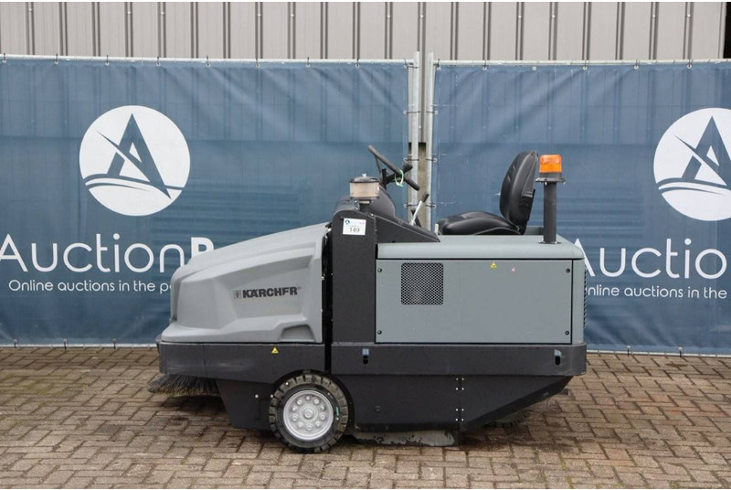 Kärcher KM 120/250 R D Classic - Road sweeper: picture 2 Kärcher KM 120/250 R D Classic - Road sweeper: picture 2