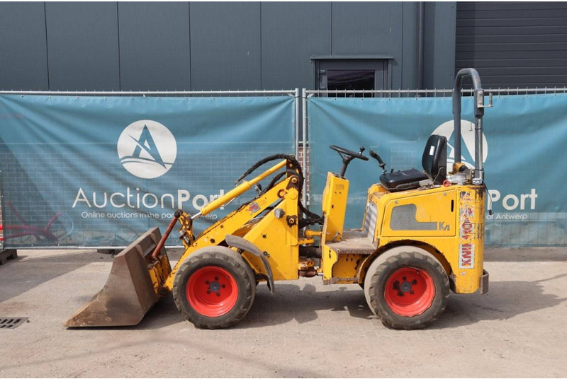 Knikmops 130 - Wheel loader: picture 2 Knikmops 130 - Wheel loader: picture 2