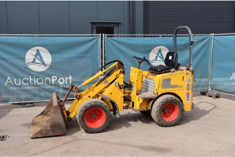Knikmops 130 - Wheel loader: picture 1 Knikmops 130 - Wheel loader: picture 1
