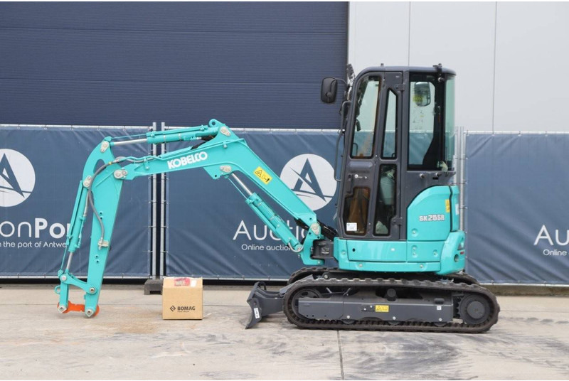 Kobelco SK25SR-6 - Crawler excavator: picture 2 Kobelco SK25SR-6 - Crawler excavator: picture 2
