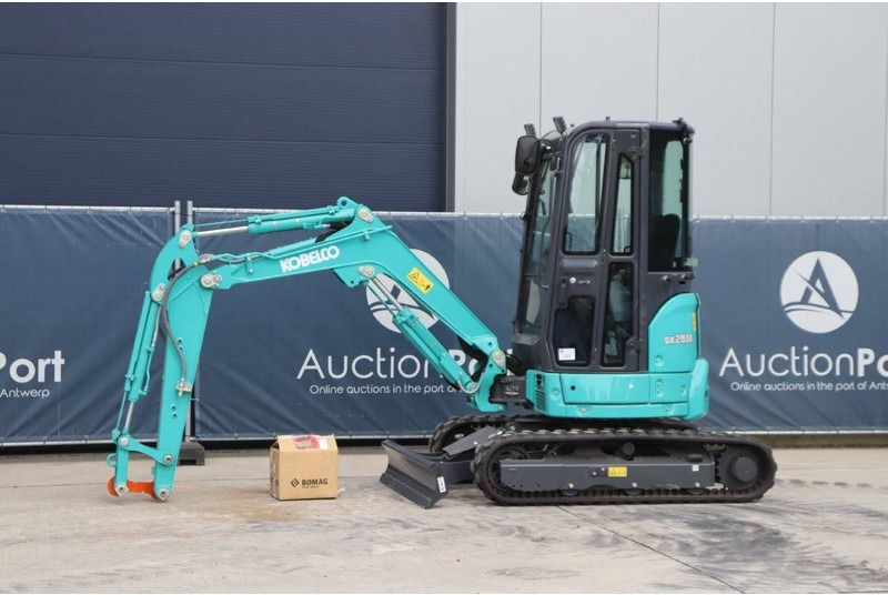 Kobelco SK25SR-6 - Crawler excavator: picture 1 Kobelco SK25SR-6 - Crawler excavator: picture 1