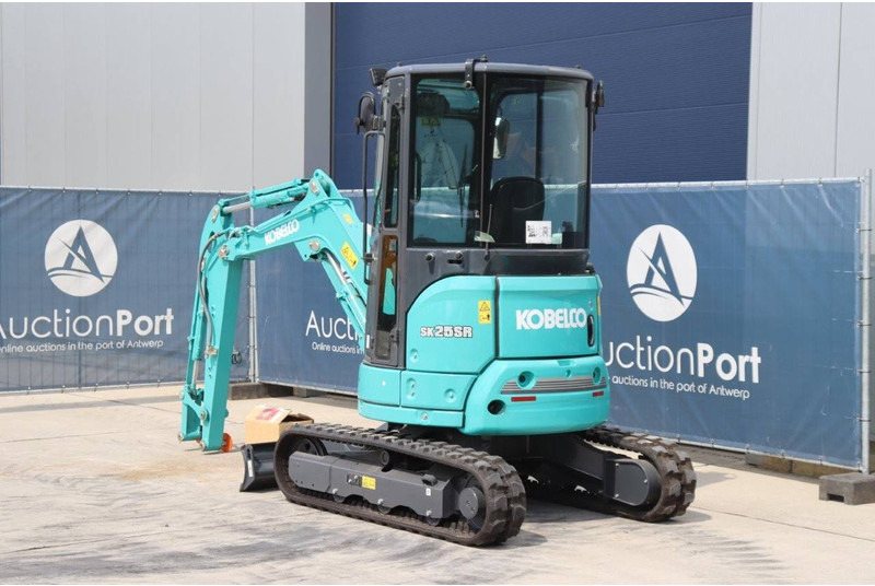 Kobelco SK25SR-6 - Crawler excavator: picture 4 Kobelco SK25SR-6 - Crawler excavator: picture 4