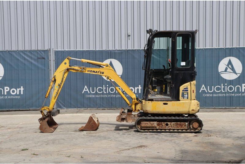 Komatsu PC18MR - Mini excavator: picture 2 Komatsu PC18MR - Mini excavator: picture 2