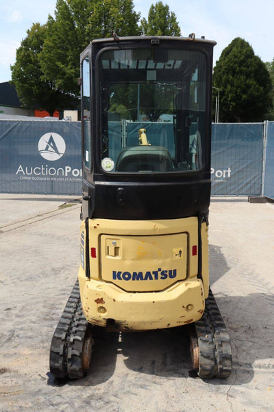 Komatsu PC18MR - Mini excavator: picture 5 Komatsu PC18MR - Mini excavator: picture 5