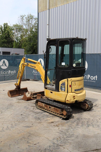 Komatsu PC18MR - Mini excavator: picture 4 Komatsu PC18MR - Mini excavator: picture 4