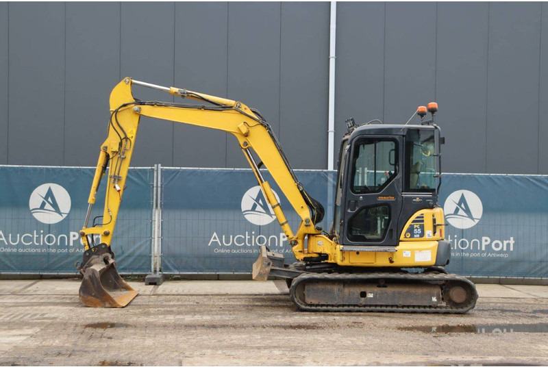 Komatsu PC55MR-3 - Crawler excavator: picture 1 Komatsu PC55MR-3 - Crawler excavator: picture 1