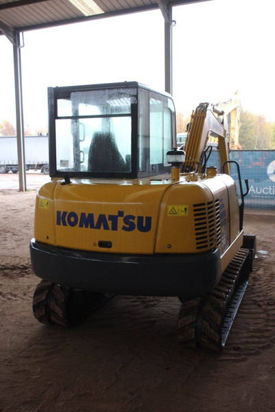 Komatsu PC56-7 - Crawler excavator: picture 5 Komatsu PC56-7 - Crawler excavator: picture 5