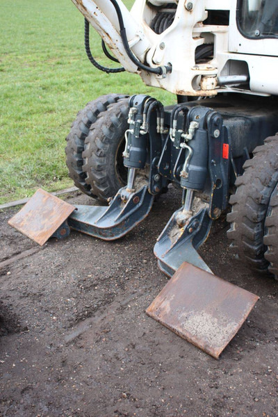 Wheel excavator Komatsu PW 95: picture 14