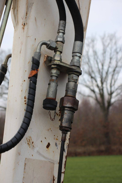 Wheel excavator Komatsu PW 95: picture 19