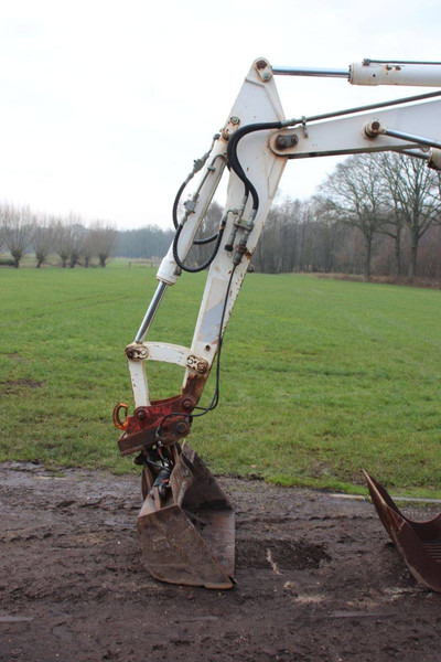 Wheel excavator Komatsu PW 95: picture 10