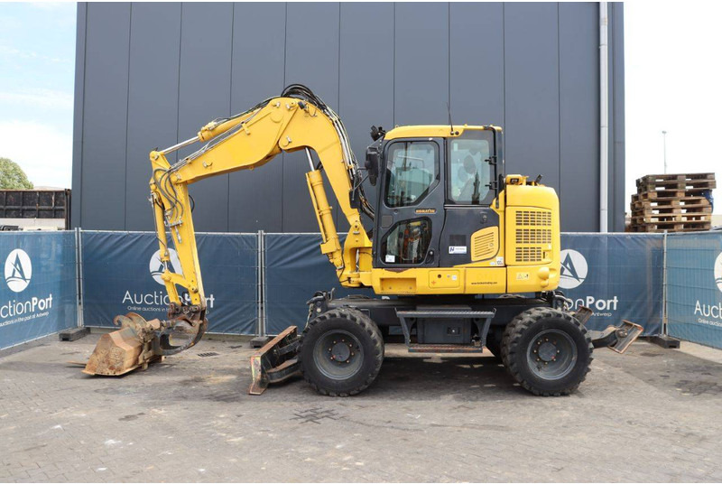 Komatsu PW118MR-11 - Wheel excavator: picture 2 Komatsu PW118MR-11 - Wheel excavator: picture 2