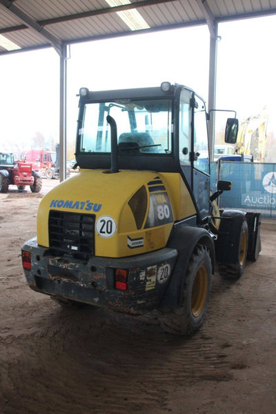 Komatsu WA80-5 - Wheel loader: picture 5 Komatsu WA80-5 - Wheel loader: picture 5