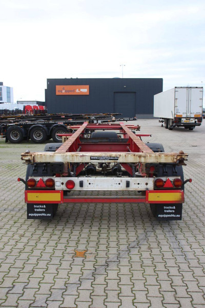 Krone - Chassis semi-trailer: picture 4 Krone - Chassis semi-trailer: picture 4