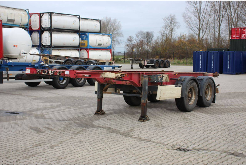 Krone - Chassis semi-trailer: picture 2 Krone - Chassis semi-trailer: picture 2