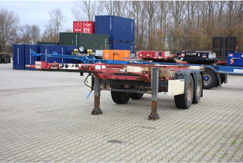Krone - Chassis semi-trailer: picture 1 Krone - Chassis semi-trailer: picture 1