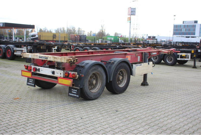 Krone - Chassis semi-trailer: picture 5 Krone - Chassis semi-trailer: picture 5