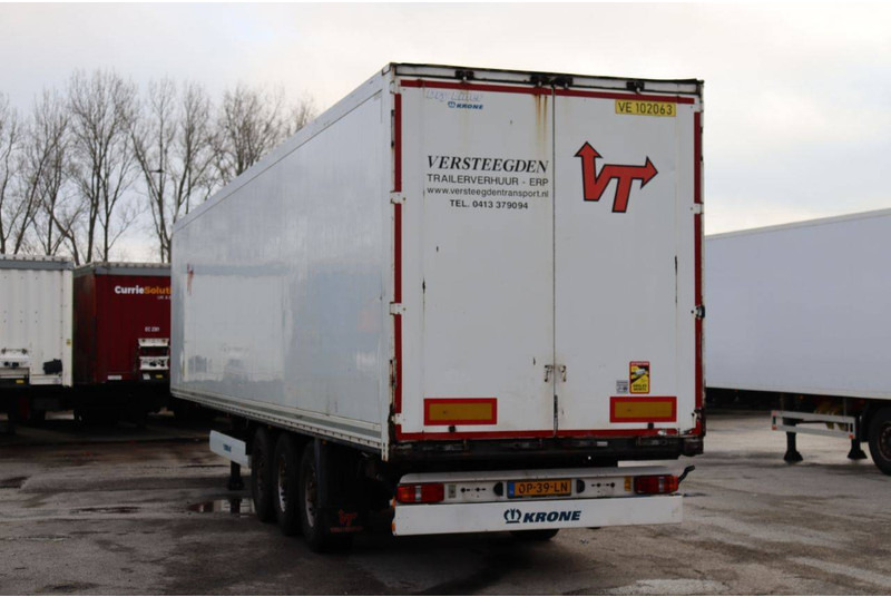 Krone SD - Closed box semi-trailer: picture 5 Krone SD - Closed box semi-trailer: picture 5