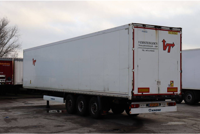 Krone SD - Closed box semi-trailer: picture 4 Krone SD - Closed box semi-trailer: picture 4