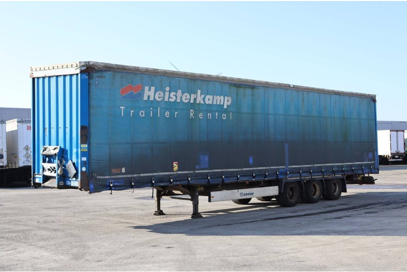 Krone SD - Curtainsider semi-trailer: picture 2 Krone SD - Curtainsider semi-trailer: picture 2