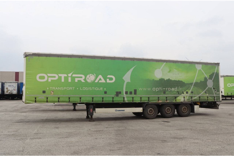 Krone SD - Curtainsider semi-trailer: picture 3 Krone SD - Curtainsider semi-trailer: picture 3