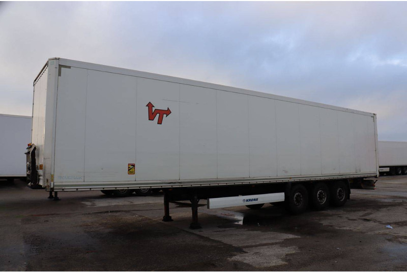 Krone SD - Closed box semi-trailer: picture 3 Krone SD - Closed box semi-trailer: picture 3