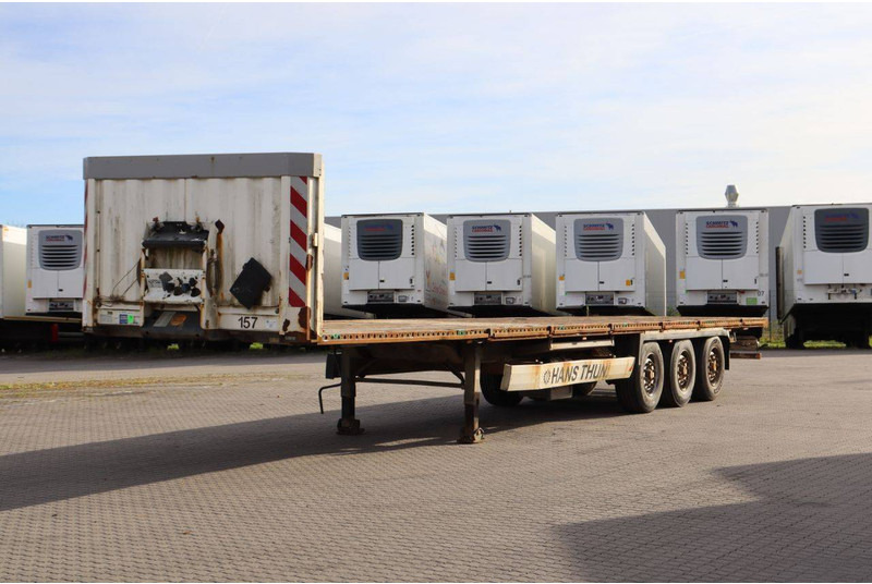 Krone SD - Dropside/ Flatbed semi-trailer: picture 2 Krone SD - Dropside/ Flatbed semi-trailer: picture 2