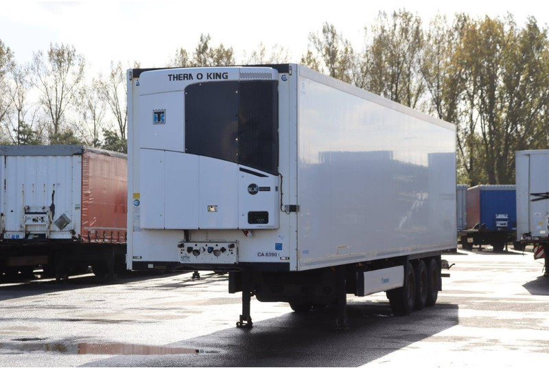Krone SD - Refrigerator semi-trailer: picture 1 Krone SD - Refrigerator semi-trailer: picture 1