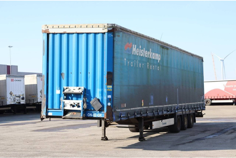 Krone SD - Curtainsider semi-trailer: picture 1 Krone SD - Curtainsider semi-trailer: picture 1