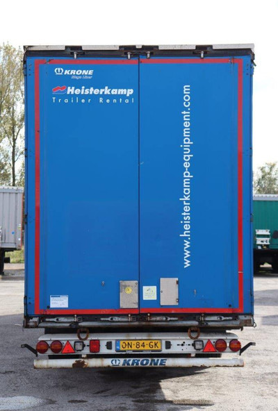 Krone SD - Curtainsider semi-trailer: picture 5 Krone SD - Curtainsider semi-trailer: picture 5
