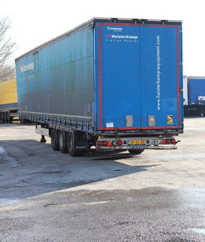 Krone SD - Curtainsider semi-trailer: picture 5 Krone SD - Curtainsider semi-trailer: picture 5