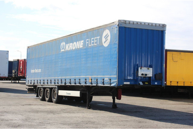 Krone SD - Curtainsider semi-trailer: picture 5 Krone SD - Curtainsider semi-trailer: picture 5