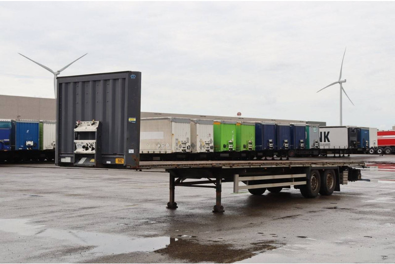 Krone SZ - Chassis semi-trailer: picture 2 Krone SZ - Chassis semi-trailer: picture 2