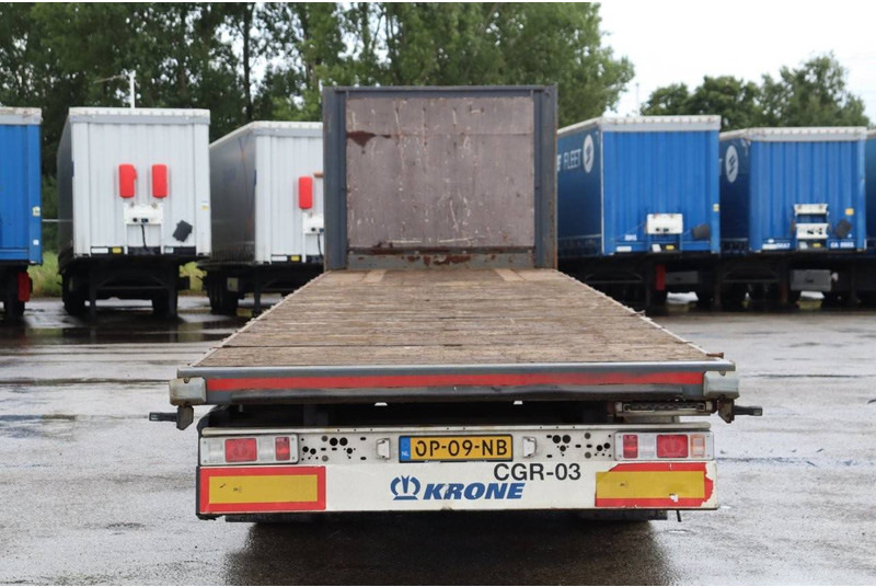 Krone SZ - Dropside/ Flatbed semi-trailer: picture 5 Krone SZ - Dropside/ Flatbed semi-trailer: picture 5