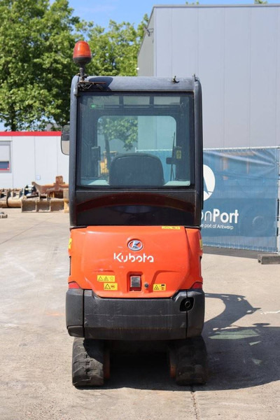Kubota KX018-4 - Mini excavator: picture 4 Kubota KX018-4 - Mini excavator: picture 4