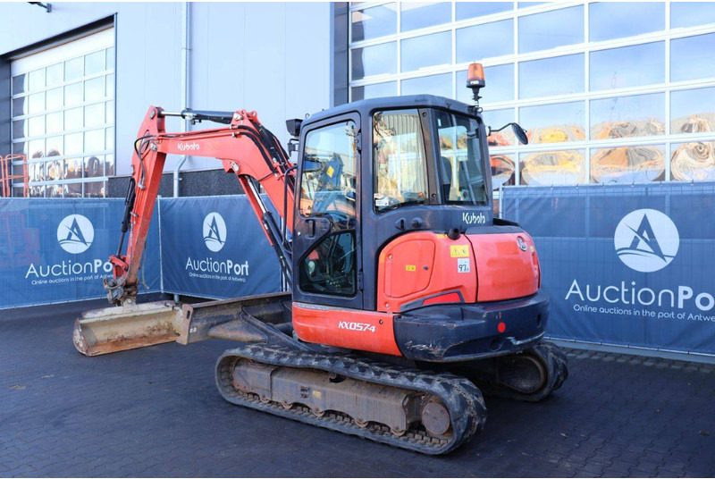 Kubota KX057-4 - Crawler excavator: picture 4 Kubota KX057-4 - Crawler excavator: picture 4