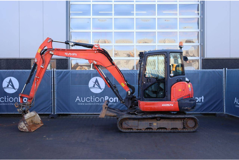 Kubota KX057-4 - Crawler excavator: picture 2 Kubota KX057-4 - Crawler excavator: picture 2