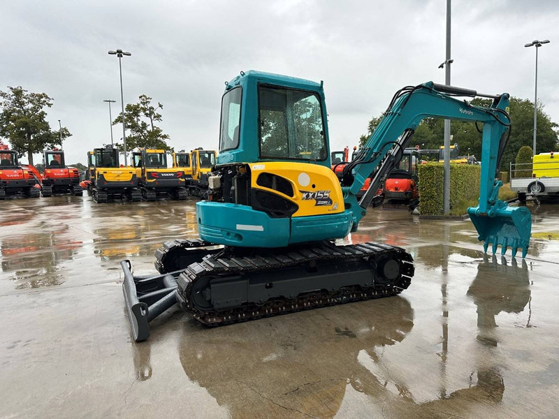 Kubota KX155-3SZ - Crawler excavator: picture 4 Kubota KX155-3SZ - Crawler excavator: picture 4