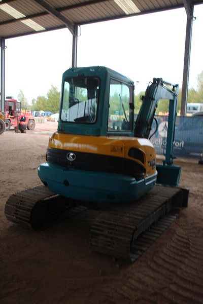 Kubota KX161-3SZ - Crawler excavator: picture 5 Kubota KX161-3SZ - Crawler excavator: picture 5