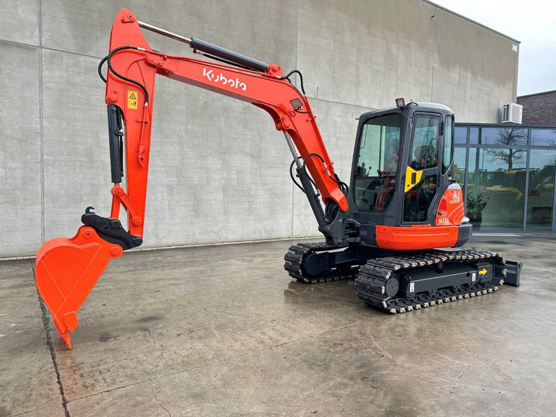 Kubota KX161-3SZ - Crawler excavator: picture 1 Kubota KX161-3SZ - Crawler excavator: picture 1