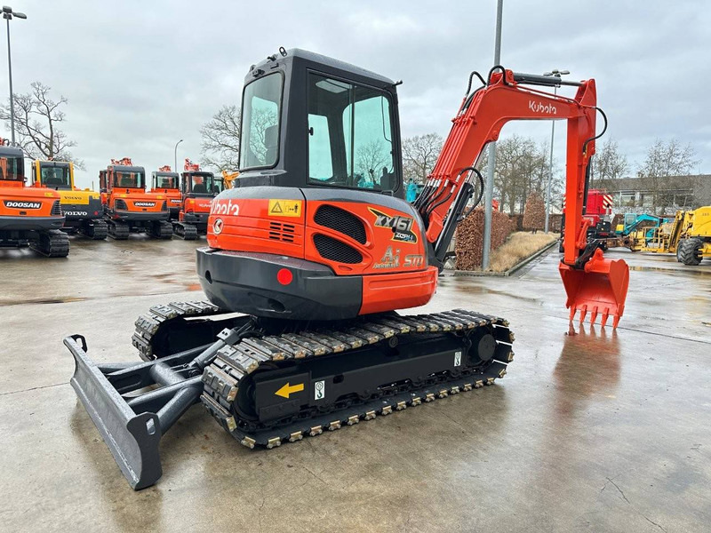 Kubota KX161-3SZ - Crawler excavator: picture 4 Kubota KX161-3SZ - Crawler excavator: picture 4