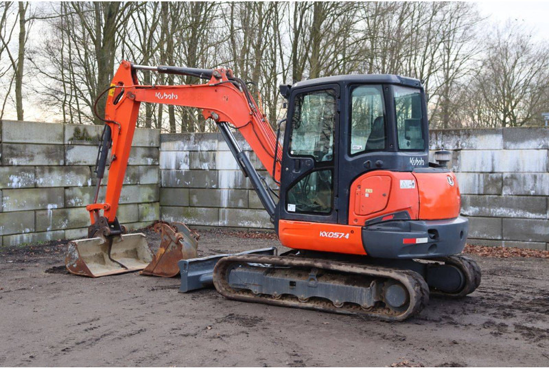 Kubota KX165-5 - Crawler excavator: picture 3 Kubota KX165-5 - Crawler excavator: picture 3