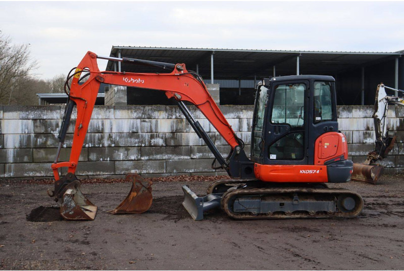 Kubota KX165-5 - Crawler excavator: picture 1 Kubota KX165-5 - Crawler excavator: picture 1