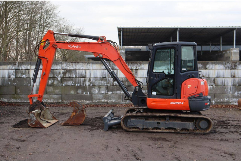 Kubota KX165-5 - Crawler excavator: picture 2 Kubota KX165-5 - Crawler excavator: picture 2