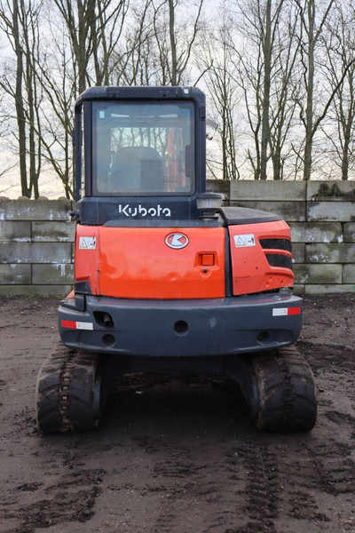 Kubota KX165-5 - Crawler excavator: picture 5 Kubota KX165-5 - Crawler excavator: picture 5