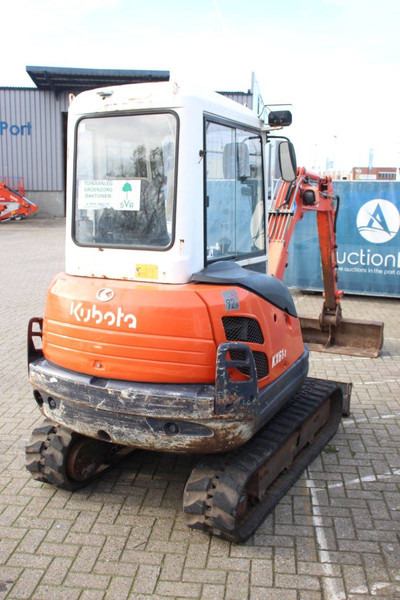 Kubota KX61-3 - Crawler excavator: picture 5 Kubota KX61-3 - Crawler excavator: picture 5