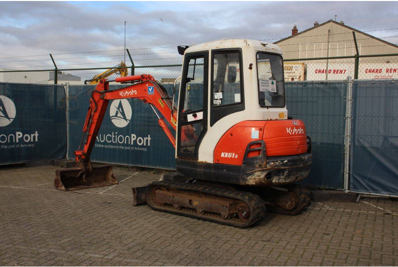 Kubota KX61-3 - Crawler excavator: picture 3 Kubota KX61-3 - Crawler excavator: picture 3