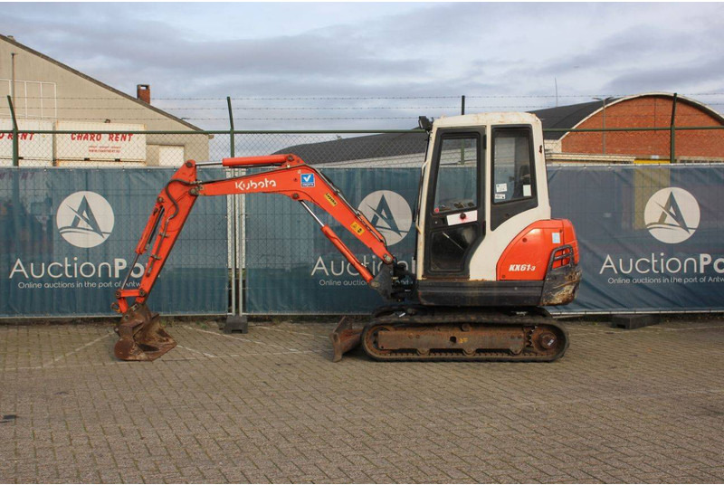 Kubota KX61-3 - Crawler excavator: picture 2 Kubota KX61-3 - Crawler excavator: picture 2