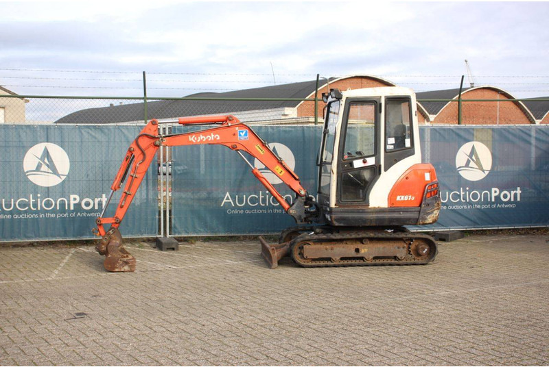 Kubota KX61-3 - Crawler excavator: picture 1 Kubota KX61-3 - Crawler excavator: picture 1